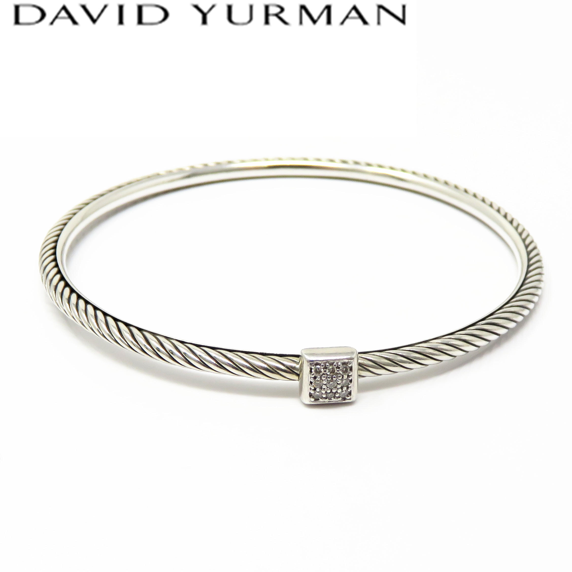 david yurman diamond bangle