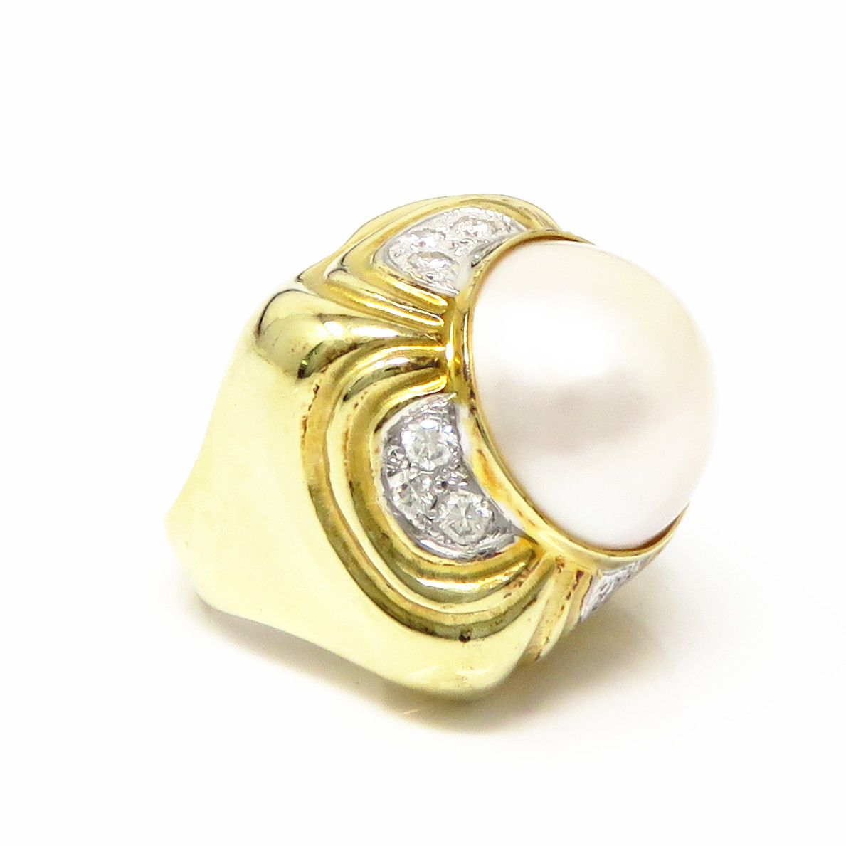 sterns pearl rings